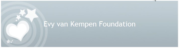 steun de  "Evy van Kempen Foundation"